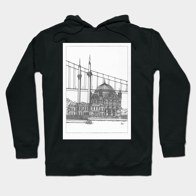 Istanbul Hoodie by valery in the gallery